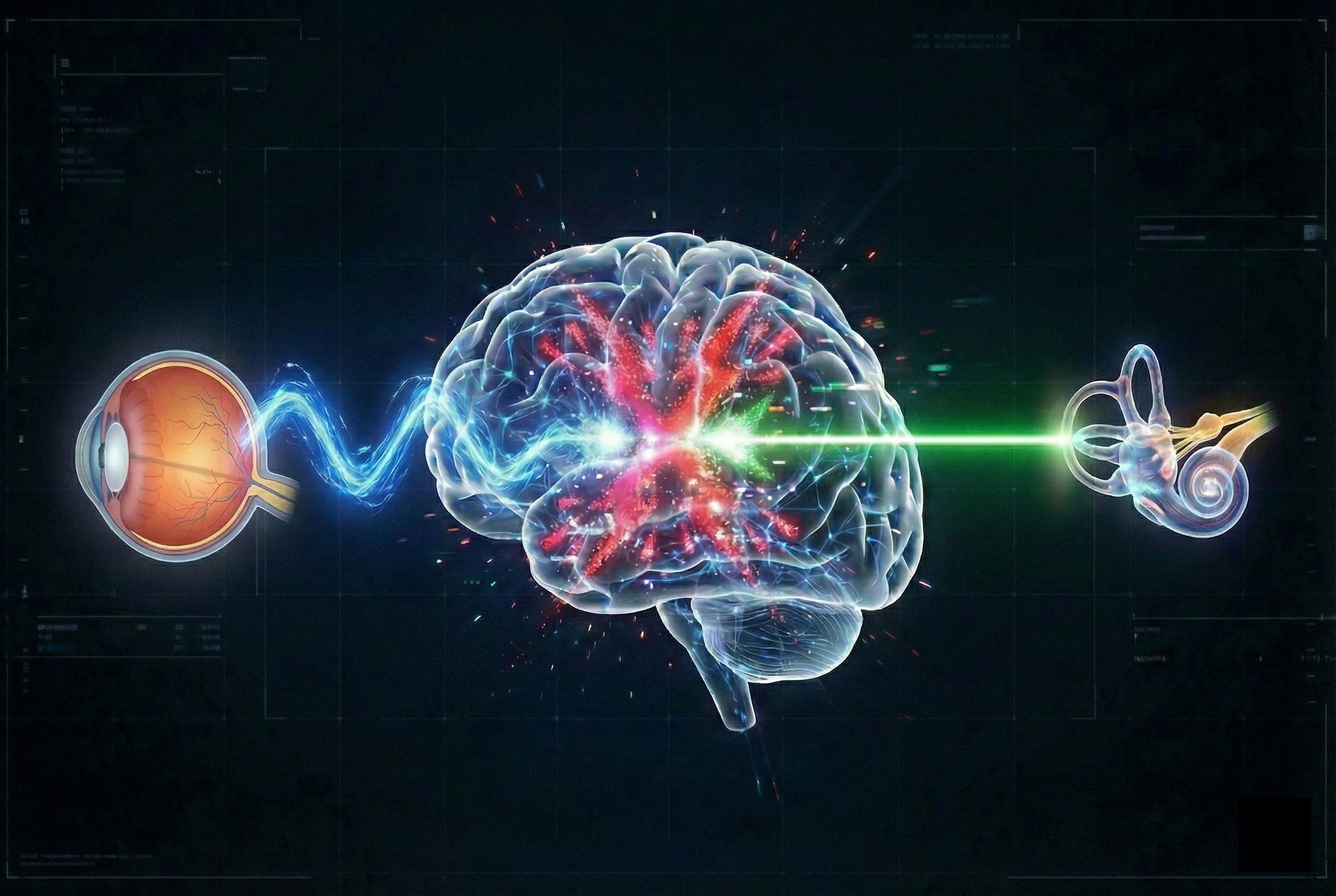 Eye vs Ear Signal Crash